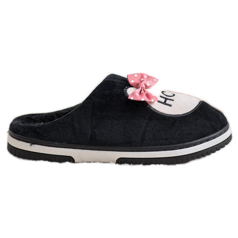 Bona Zapatillas de casa negro