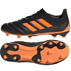Botas de fútbol adidas Copa 20.1 Fg Jr EH0887 naranja, negro, naranja negro