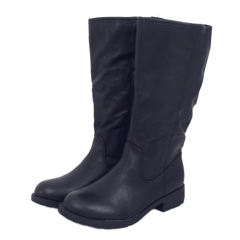 Botas negras, negro, 1090-PG Black Botas negras, negro, 1090-PG Black