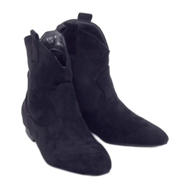 Fajas de gamuza negra para mujer NC1071 Black negro