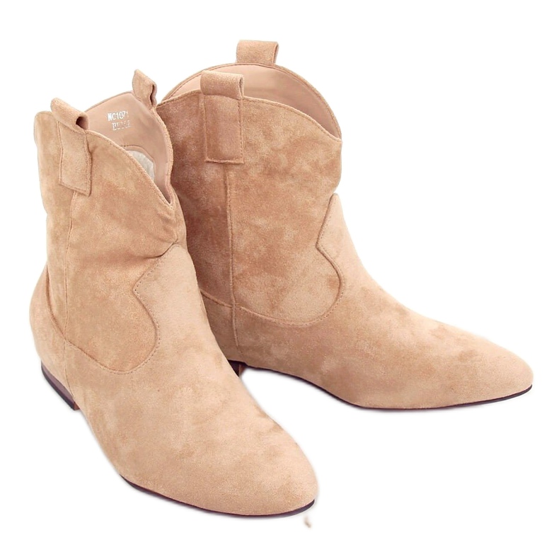 Gamuza sashki beige para mujer NC1071 Beige
