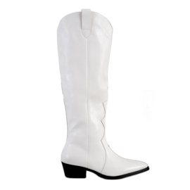 Seastar Botas de vaquero blancas blanco