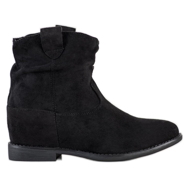 Botas vaqueras de Sergio Leone negro Botas vaqueras de Sergio Leone negro