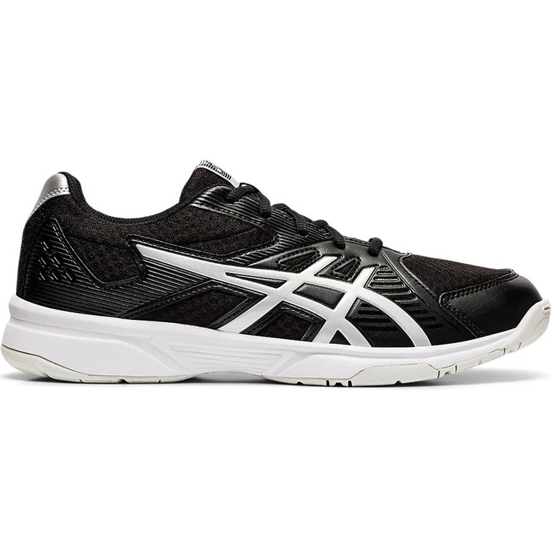 Zapatillas de voleibol Asics Upcourt 3 negras 1071A019 005 para hombre negro negro