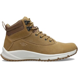 Zapatos urbanos de mujer 4F marrón claro D4Z20 OBDH200 82S