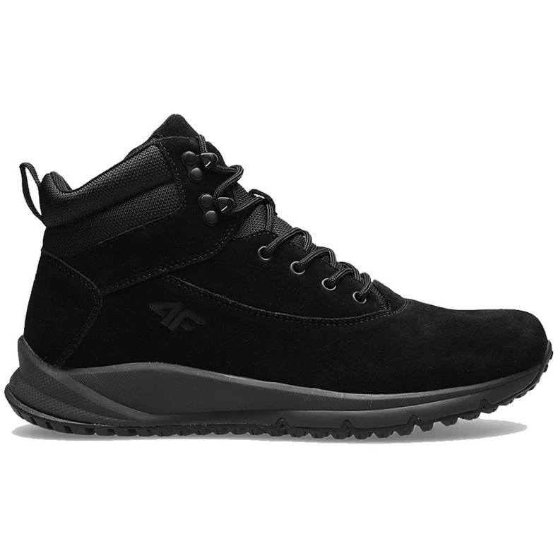 Zapatos urbanos de hombre 4F deep black D4Z20 OBMH206 20S negro