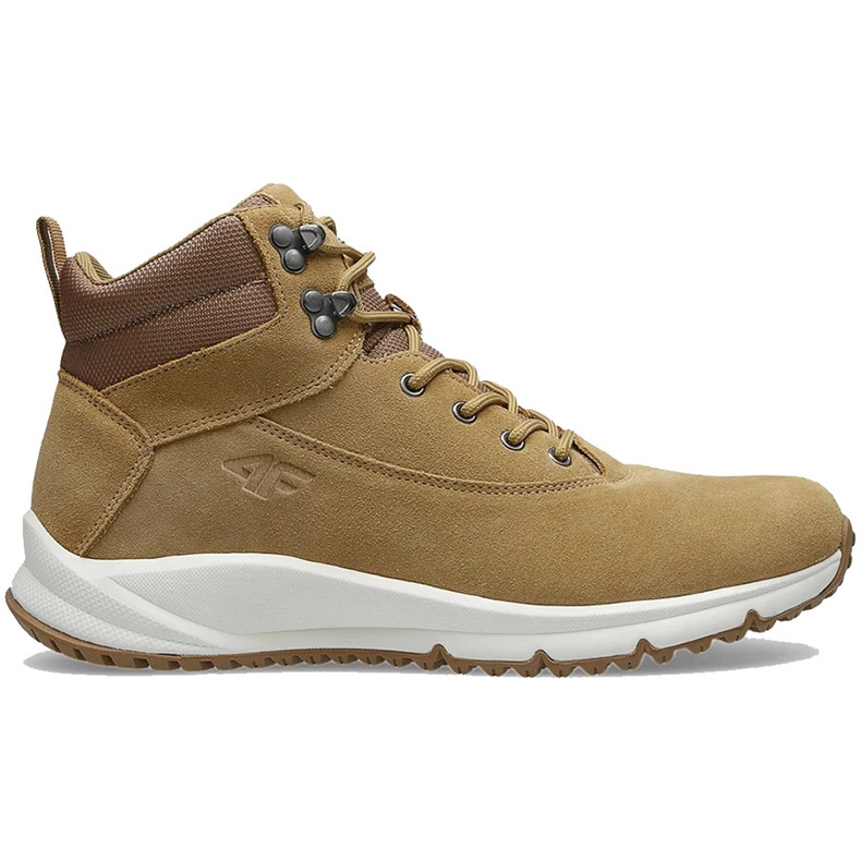 Zapatos urbanos de hombre 4F marrón claro D4Z20 OBMH206 82S