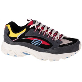 Skechers Stamina-Cutback M 51286-CCRD negro multicolor