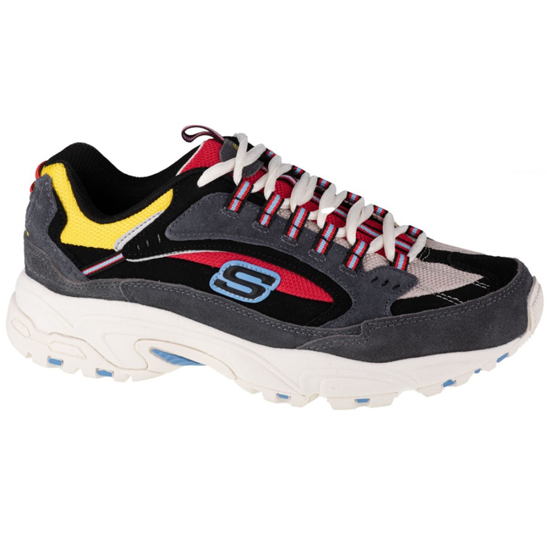 Skechers Stamina-Cutback M 51286-CCRD negro multicolor