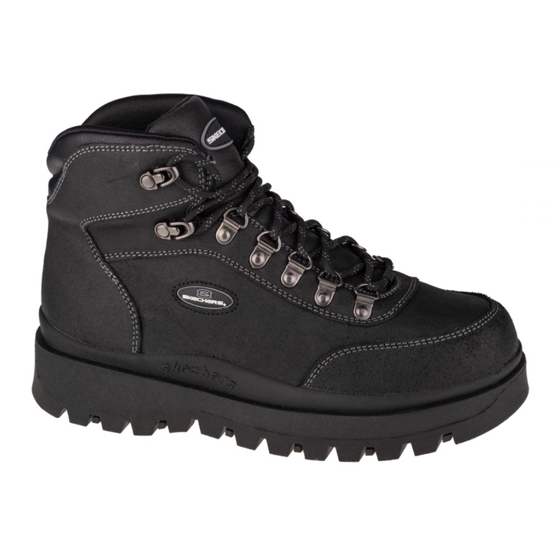 Zapatos Skechers Shindigs-Night Dreamer W 48592-BBK negro