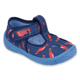 Calzado infantil befado 533P012 rojo azul marino azul