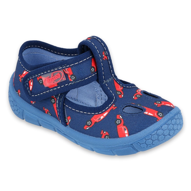 Calzado infantil befado 533P012 rojo azul marino azul