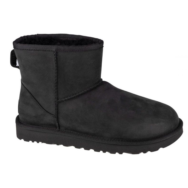 Botas Ugg W Classic Mini Leather W 1016558-BLK negro