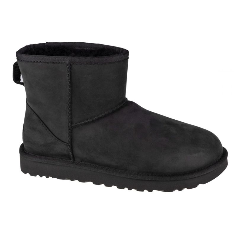 Botas Ugg W Classic Mini Leather W 1016558-BLK negro Botas Ugg W Classic Mini Leather W 1016558-BLK negro
