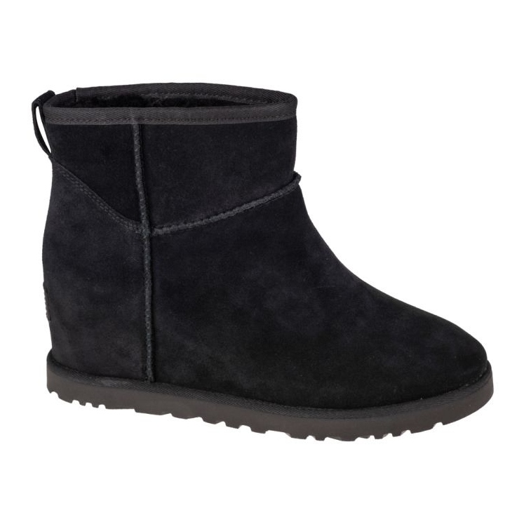 Ugg Classic Femme Mini W 1104609-BLK negro Ugg Classic Femme Mini W 1104609-BLK negro
