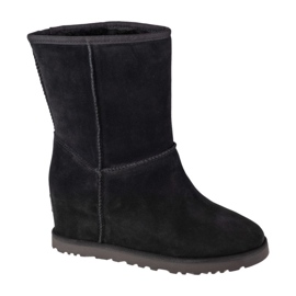 Botas Ugg W Classic Femme Short W 1104611-BLK negro