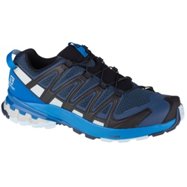 Salomon Xa Pro 3D v8 M 409877 azul marino rosado