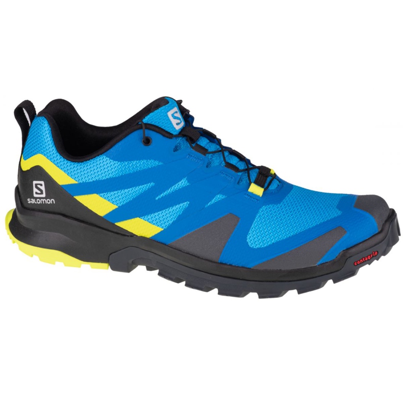 Zapatillas Salomon Xa Rogg M 411218 azul amarillo