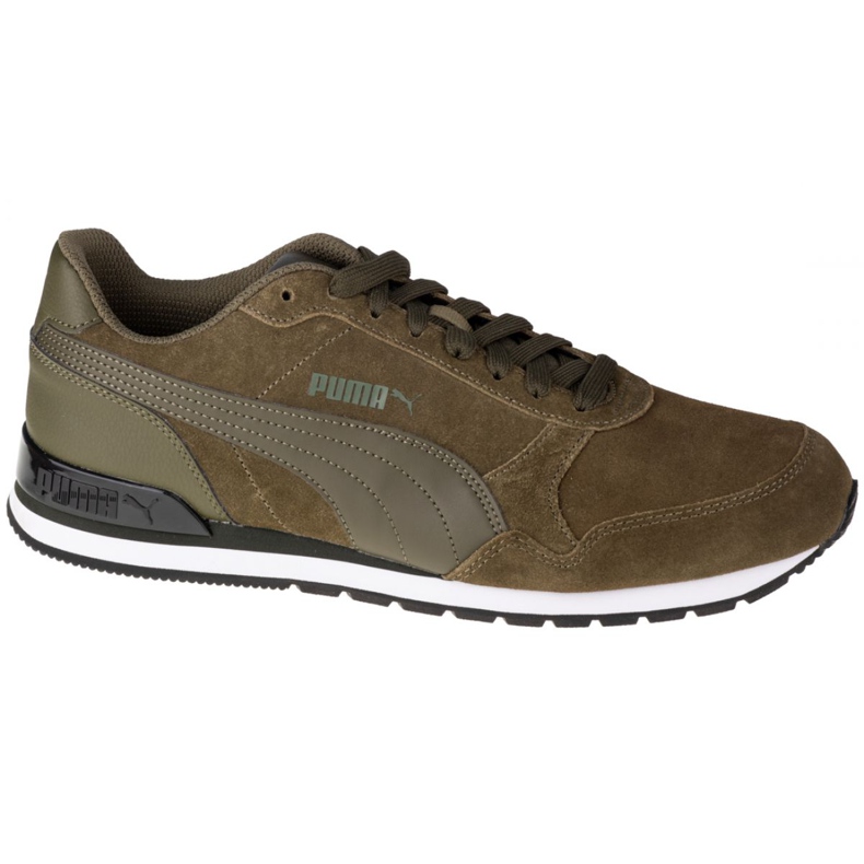 Zapatillas Puma St Runner V2 Sd M 365279 16 marrón Zapatillas Puma St Runner V2 Sd M 365279 16 marrón