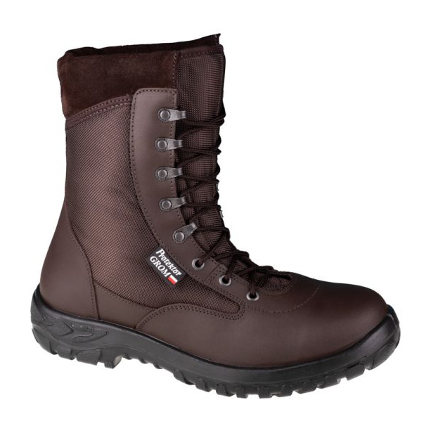 Botas Protektor Grom M 000-745 marrón