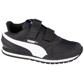 Puma St Runner V2 Nl Ps Jr 365294 01 negro rosado Puma St Runner V2 Nl Ps Jr 365294 01 negro rosado