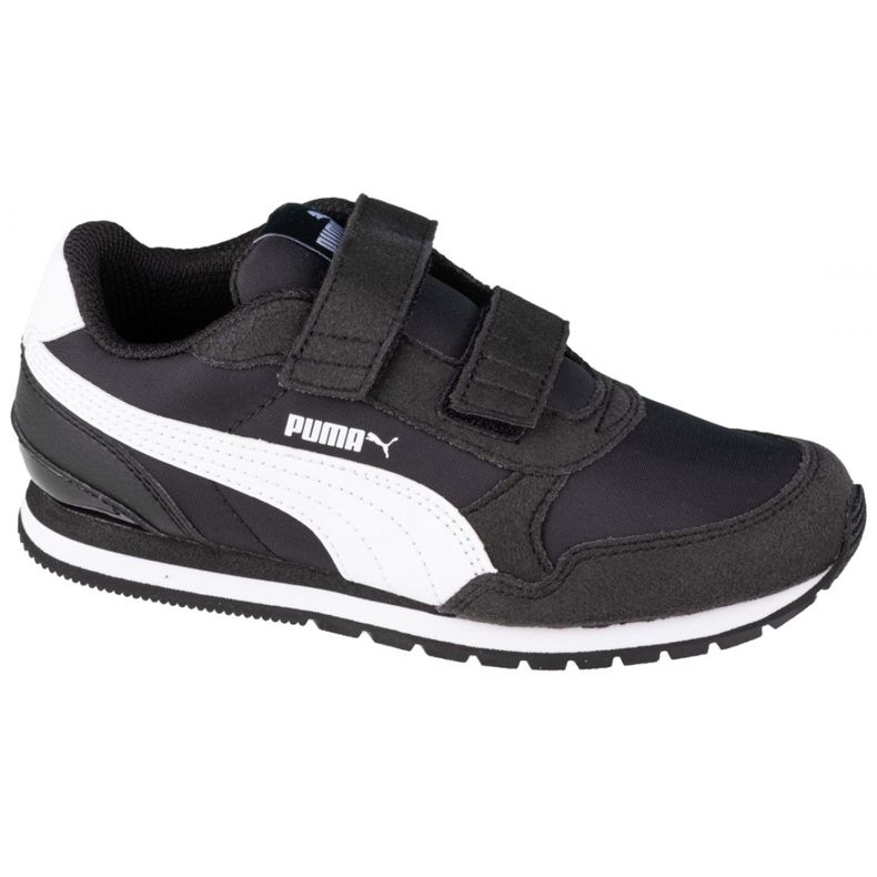 Puma St Runner V2 Nl Ps Jr 365294 01 negro rosado