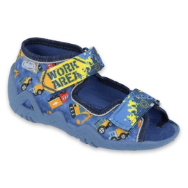 Calzado infantil befado 250P096 plata multicolor