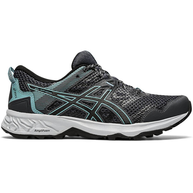 Zapatillas de mujer Asics Gel Sonoma 5 gris oscuro 1012A568 022