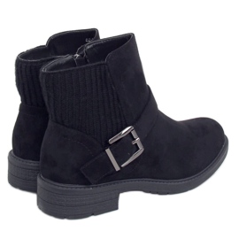 Botas de mujer negras E2210 Negra negro