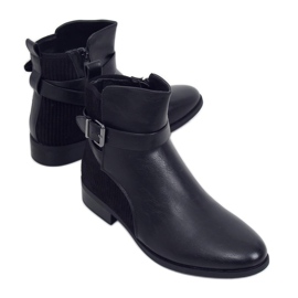Botas negras de mujer 1058 Black negro