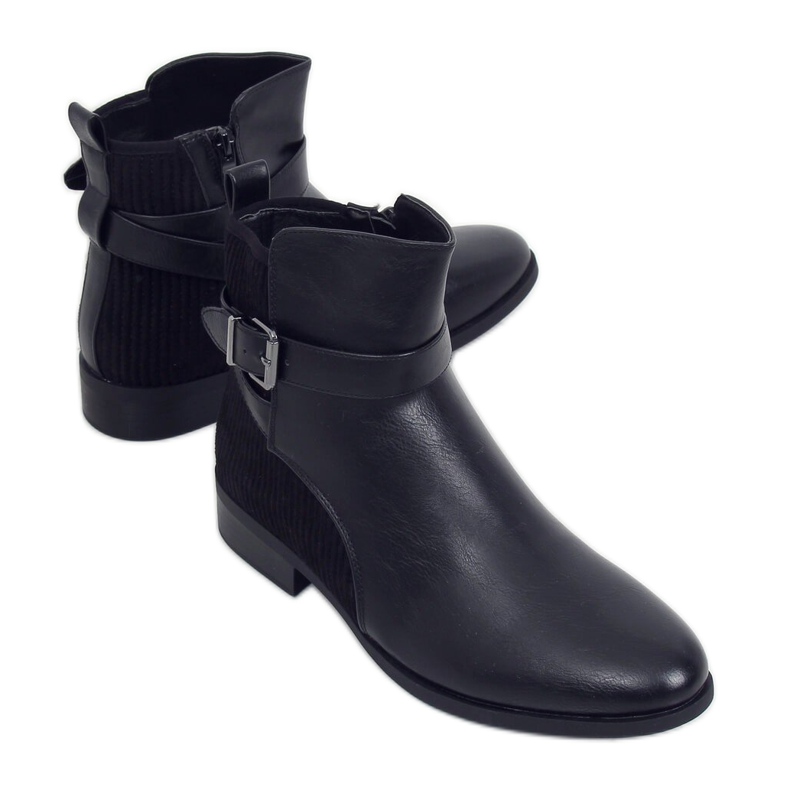Botas negras de mujer 1058 Black negro