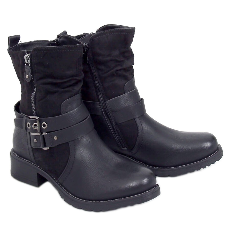 Botas negras de mujer negras 8056 Negras negro Botas negras de mujer negras 8056 Negras negro
