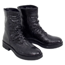 Botas de mujer negras RB74 Negra negro