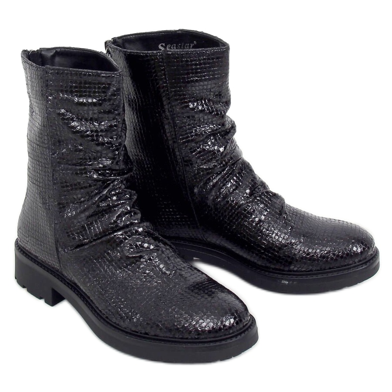 Botas de mujer negras RB74 Negra negro