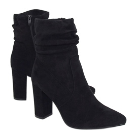 Botas negras de tacón WS005 Black Ii Genre negro Botas negras de tacón WS005 Black Ii Genre negro