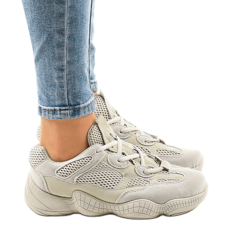 Deportivas beige MS521-8