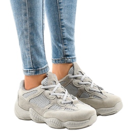 Zapatillas deportivas grises MS521-26 Zapatillas deportivas grises MS521-26