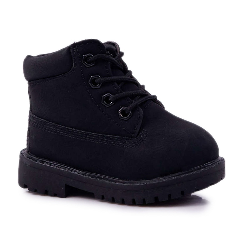 FRROCK Botas Trappers Infantiles Negra Dexter negro