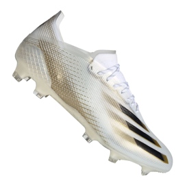 Botas de fútbol Adidas X Ghosted.1 Fg M EG8258 multicolor blanco