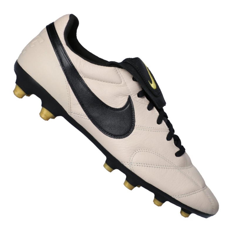 Botas de fútbol Nike The Premier Ii Fg M 917803-190 blanco multicolor