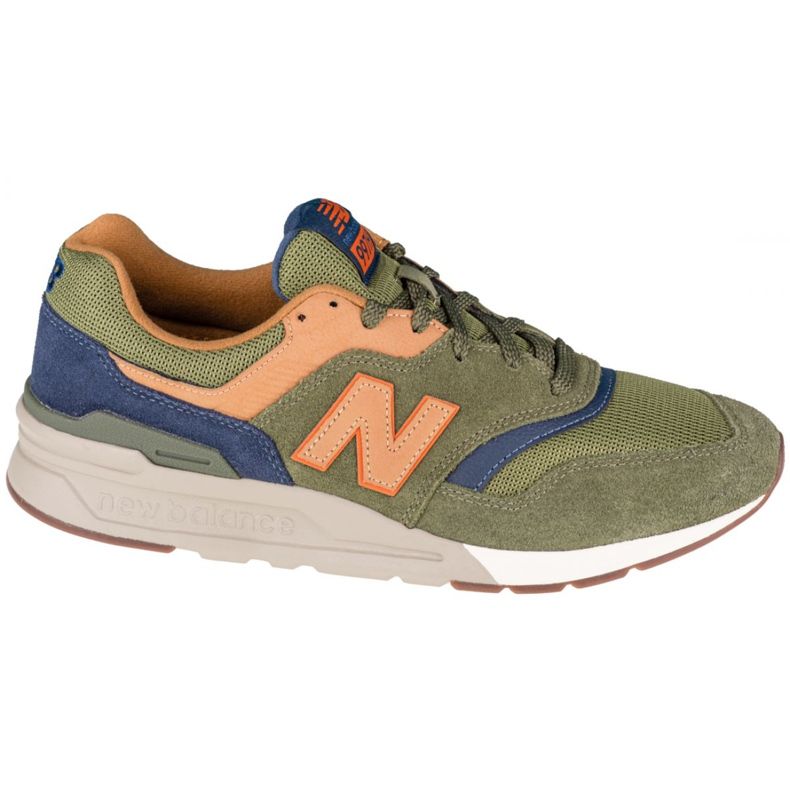 Zapatillas New Balance M CM997HFU verde Zapatillas New Balance M CM997HFU verde