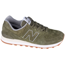 Zapatillas New Balance M ML574EPB verde