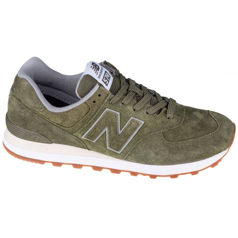 Zapatillas New Balance M ML574EPB verde