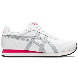 Zapatillas mujer Asics Tiger Runner blancas 1192A190 101 blanco