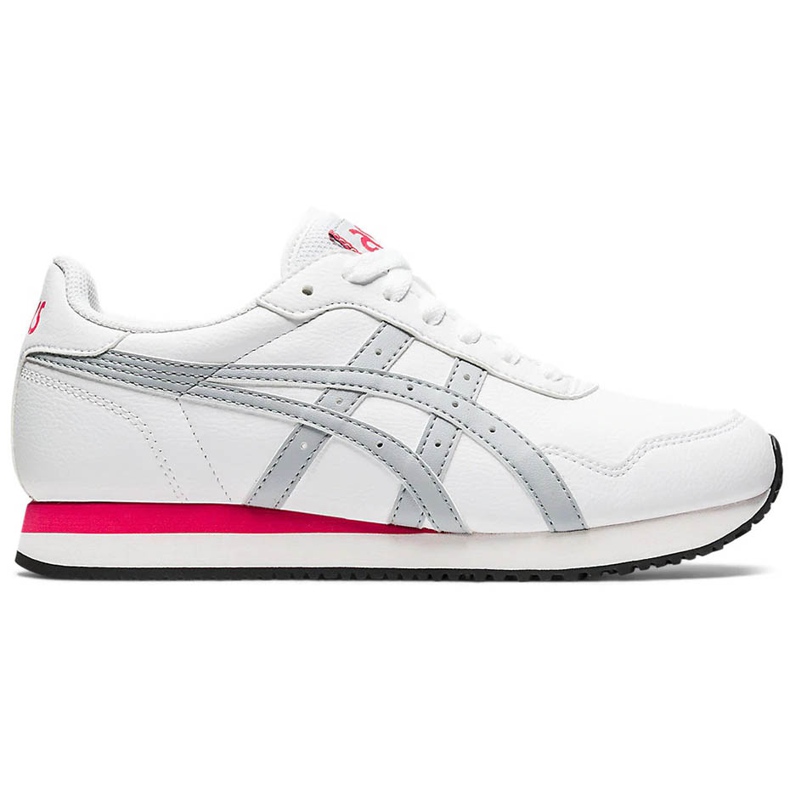 Zapatillas mujer Asics Tiger Runner blancas 1192A190 101 blanco