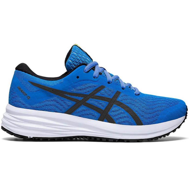 Zapatillas Asics Patriot 12 Gs azul 1014A139 401 para niños
