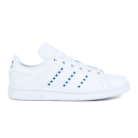 Zapatillas Adidas Stan Smith Jr EG6496 blanco negro