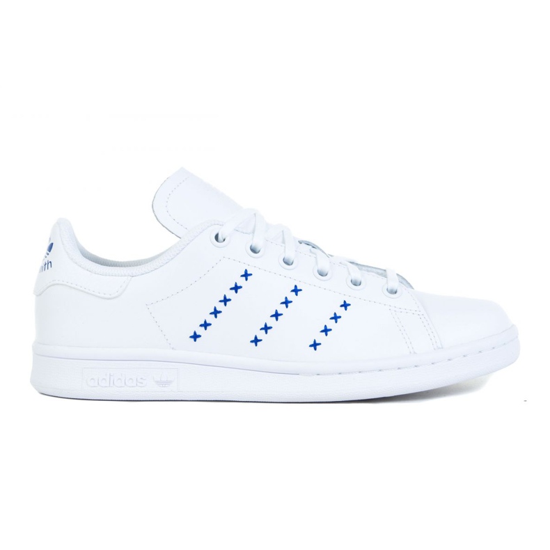 Zapatillas Adidas Stan Smith Jr EG6496 blanco negro