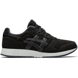 Zapatillas de hombre Asics Lyte Classic negras y grises 1191A321 002 negro