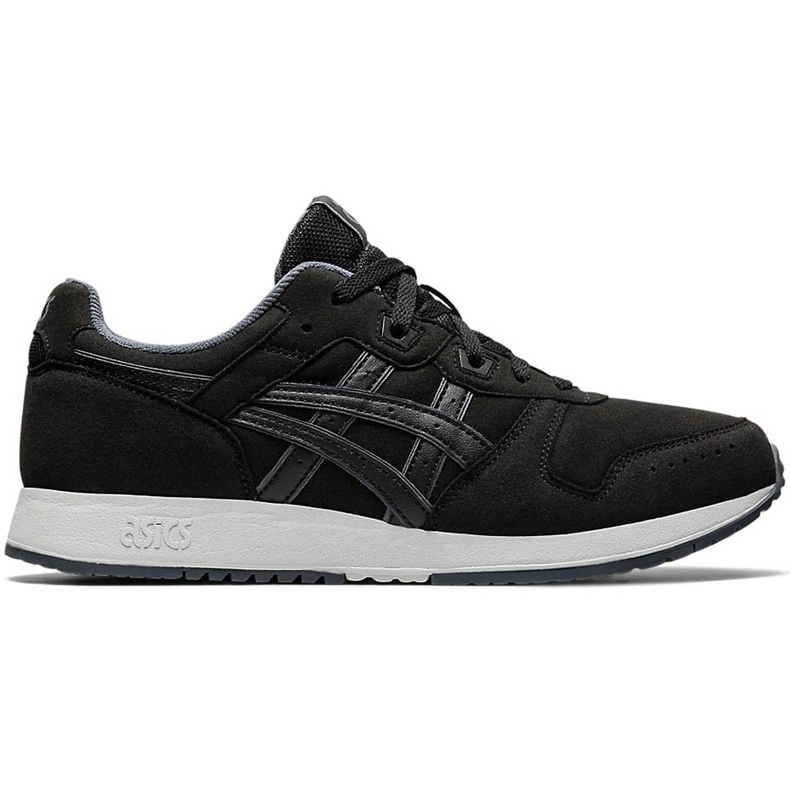 Zapatillas de hombre Asics Lyte Classic negro y gris 1191A321 002